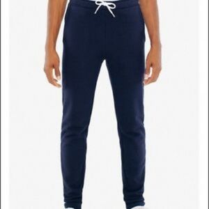 American apparel classic sweatpants in Navy